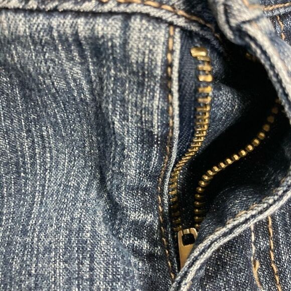 SO, Women’s Jeans, Size 15 Average, Blue, Cotton, Polyester & Spandex blend - Picture 3 of 8